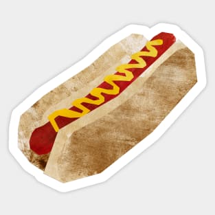 Hot dog Sticker